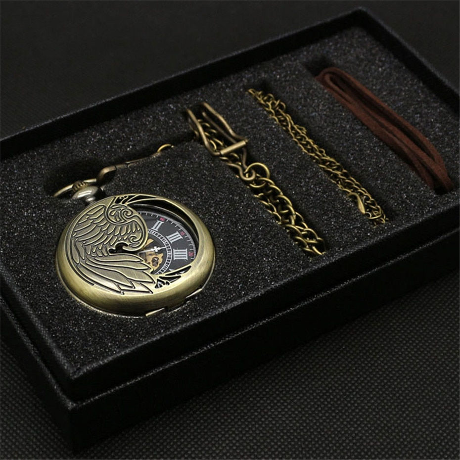 Thumbnail: Vintage Mechanical Pocket Watch 