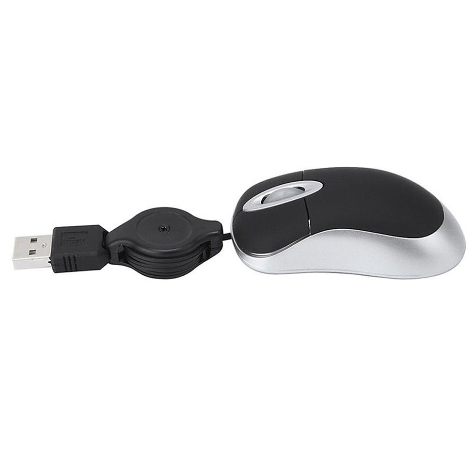 Thumbnail: Optical Mini Retractable Mouse 