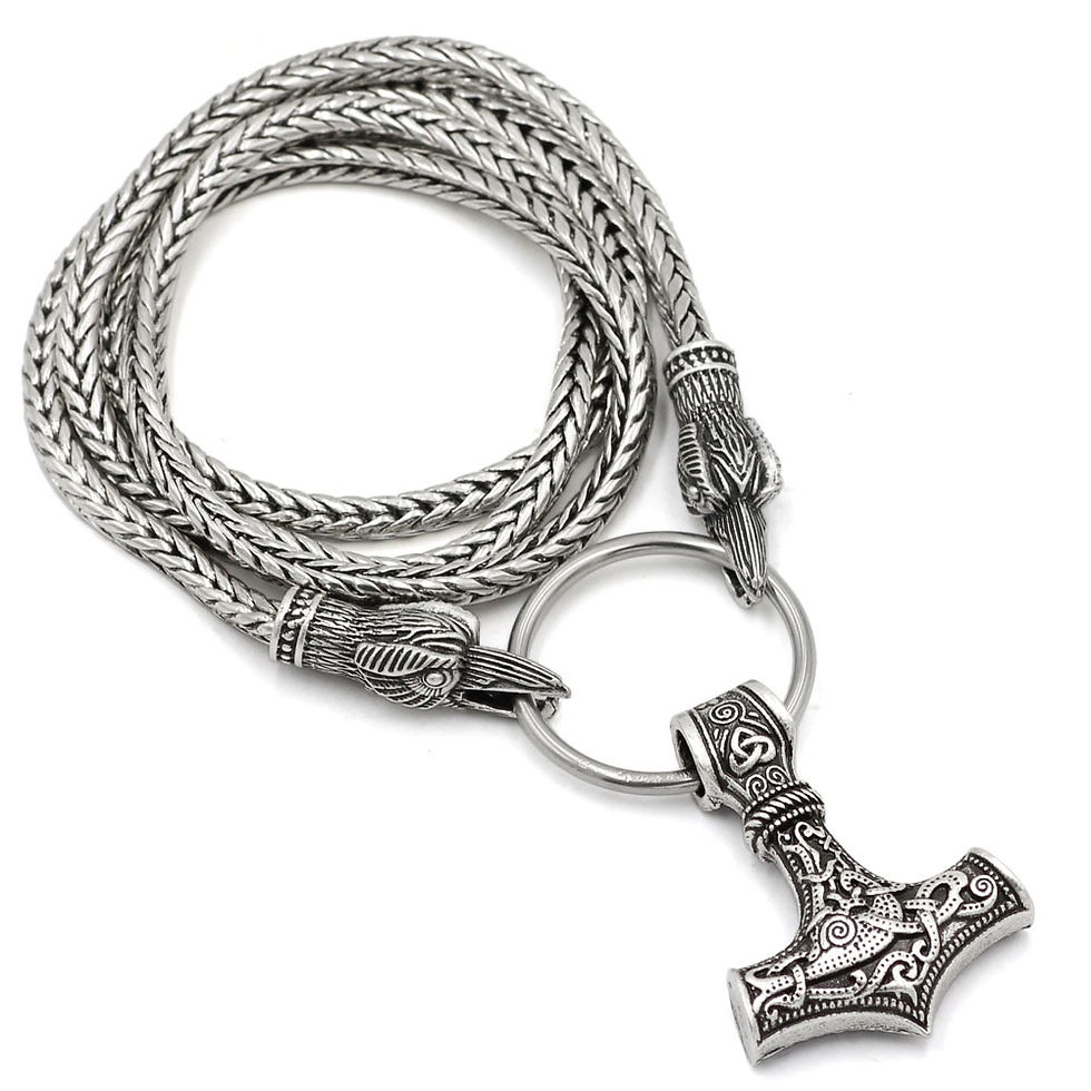 Viking Cord Odin's Ravens Of Thor's Hammer