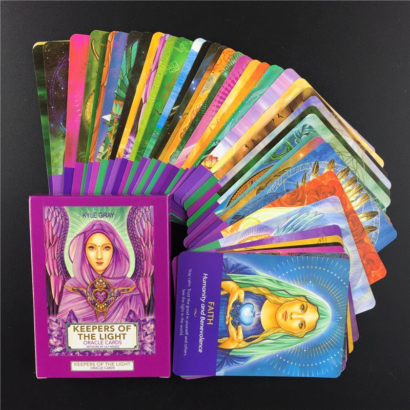 Thumbnail: Oracle Tarot Cards Deck English Version