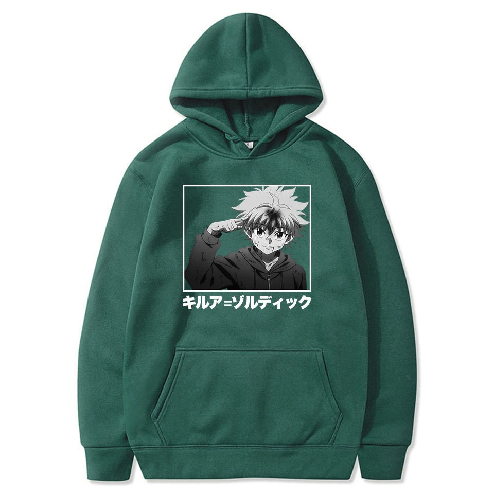 Thumbnail: Hunter x Hunter Killua Warm Fleece Hoodies