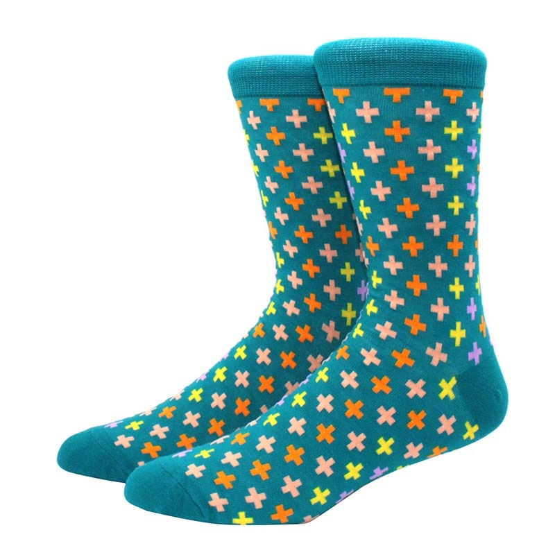 Thumbnail: Men's Funny Happy Socks