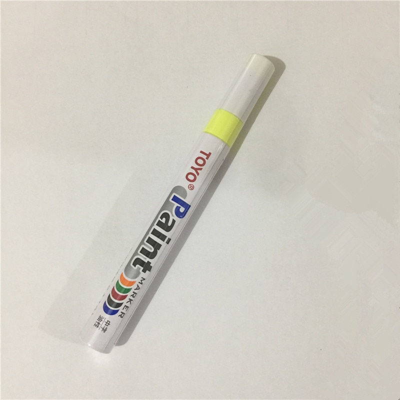 Thumbnail: 11 colors Waterproof Car Tyre Tire Tread CD Metal Permanent Paint Marker