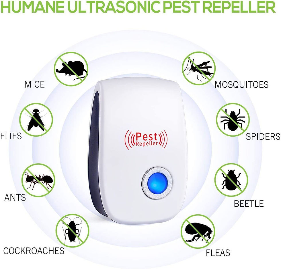 Thumbnail:  Ultrasonic Pest Repeller 6 Packs