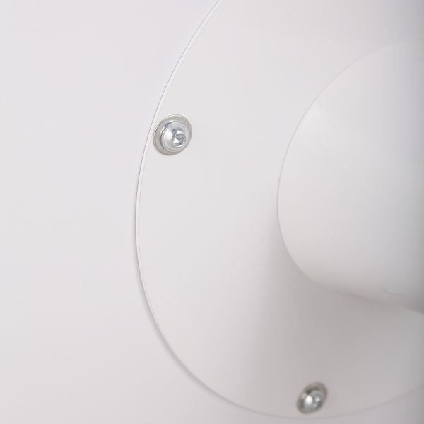 Thumbnail: White Tulip Table Mid-Century Dining Table