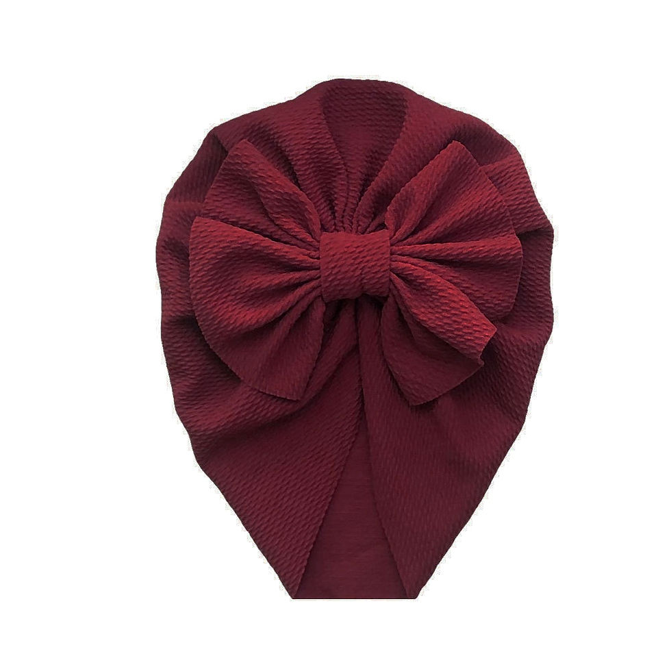 Thumbnail: Knot Bow Baby Headband Headwraps