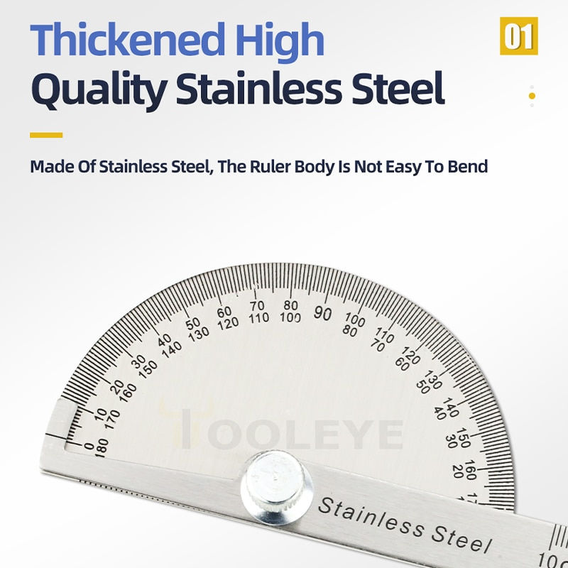 Thumbnail: 180 Degree Protractor