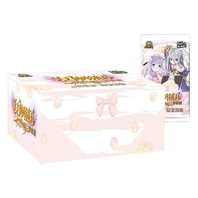 Thumbnail: Original Goddess Story EVA Collection Anime Cards