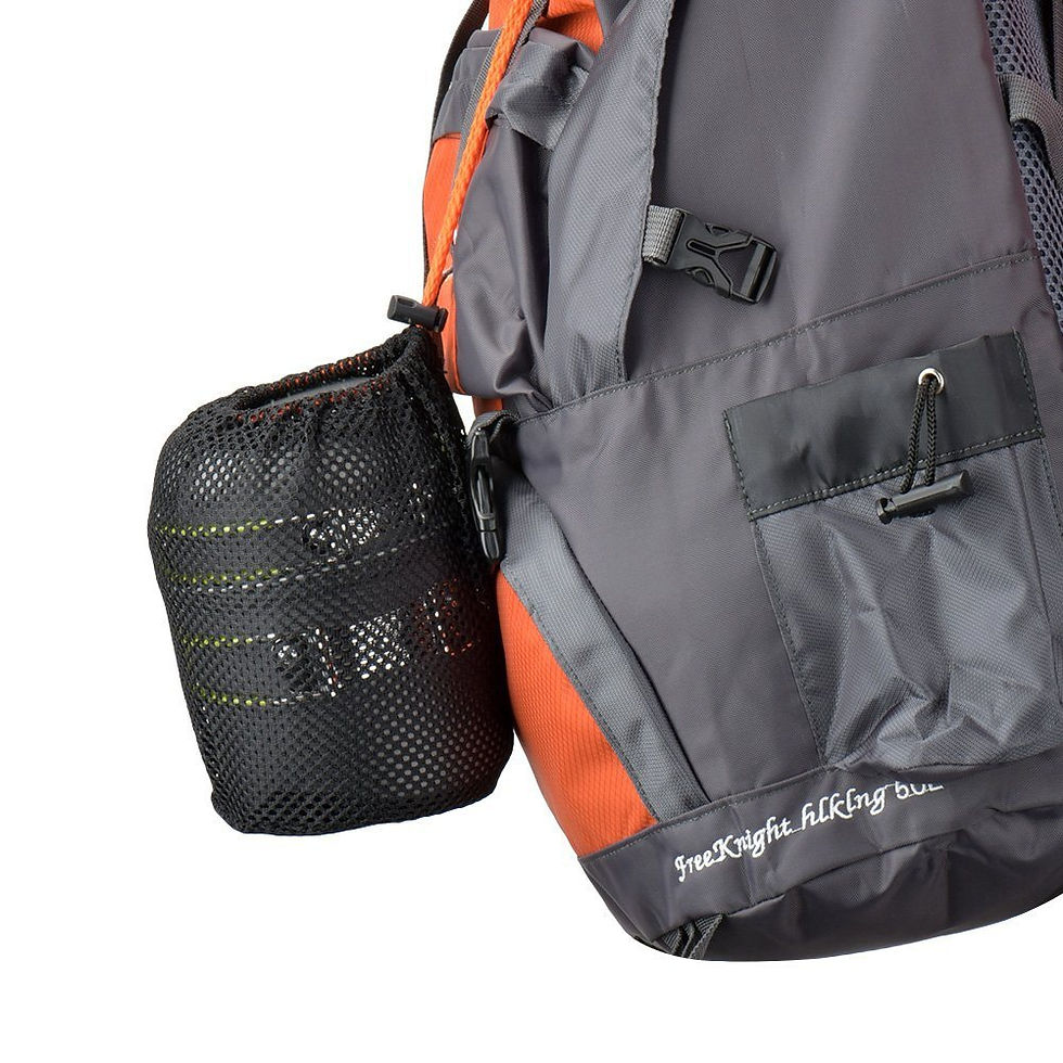 Thumbnail: 5Pcs Camping Cookware Mess Kit