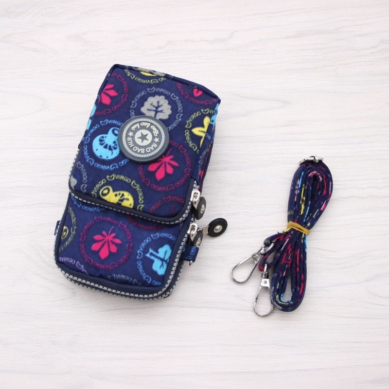 Thumbnail: Nylon Women Mobile Phone Bags