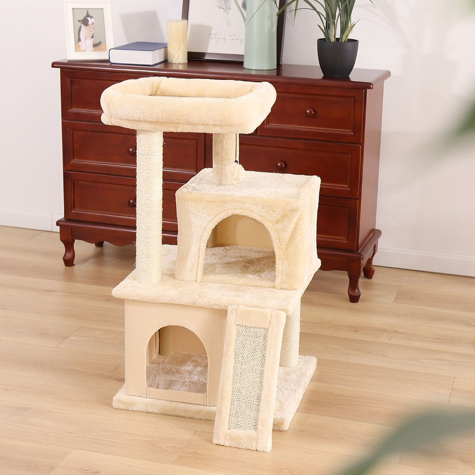 Thumbnail: Fast Domestic Delivery Pet Cat Tree Tower