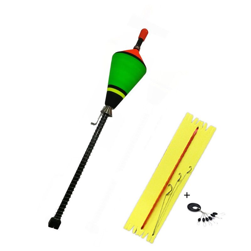 Thumbnail: 1pc Portable Automatic Illuminate Fishing Float