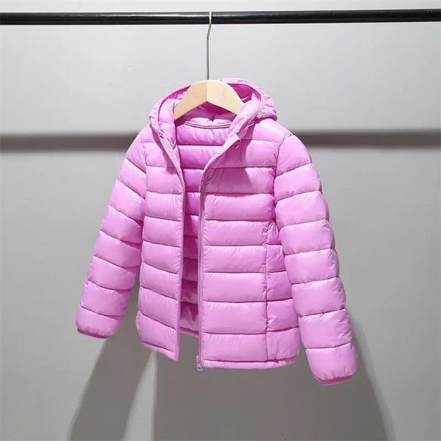 Thumbnail: Children 2-14 years old padded cotton jacket