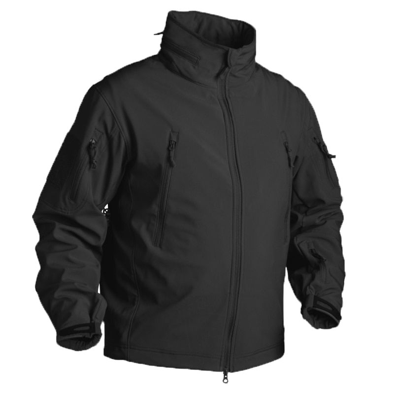 Thumbnail: Winter Military Fleece Jacket