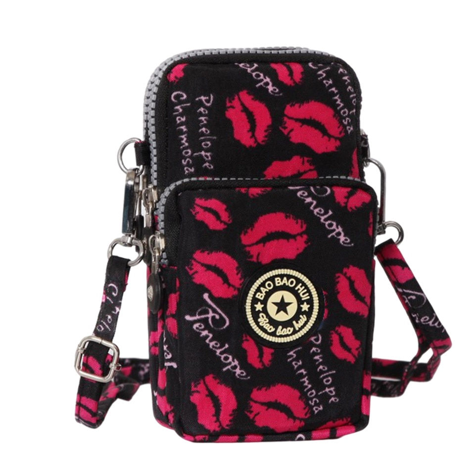 Thumbnail: Nylon Women Mobile Phone Bags
