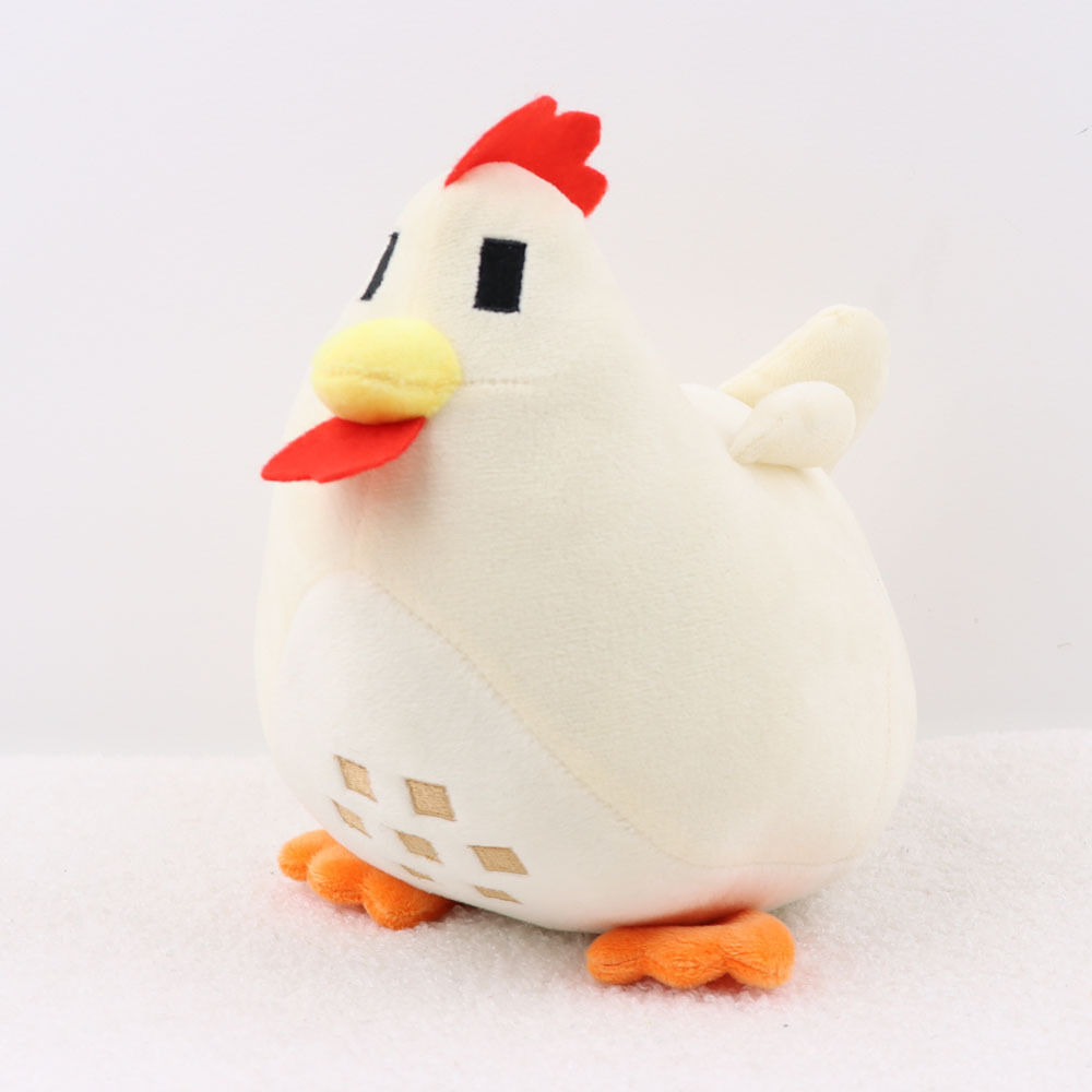 7.8 Inch Stardew Valley Chicken Plush Toy