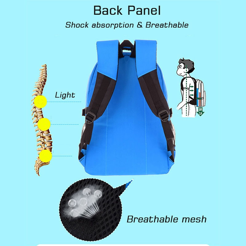 Thumbnail: Crossten Top quality  Waterproof Children's backpack 