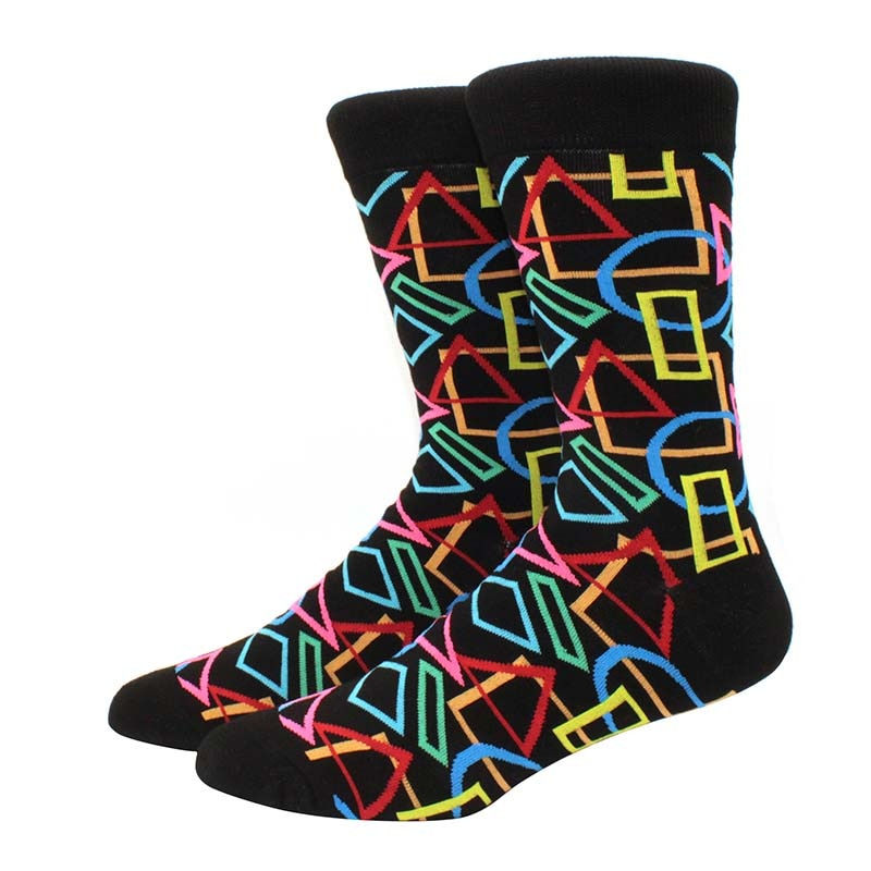 Thumbnail: Men's Funny Happy Socks