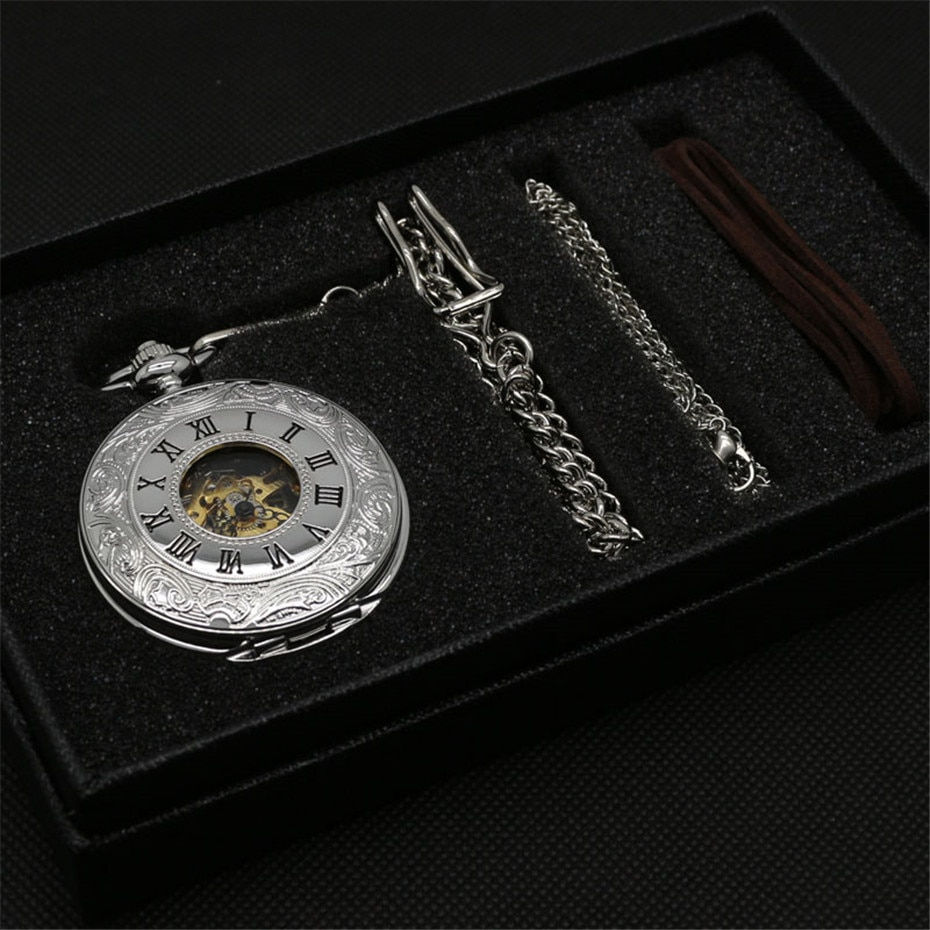 Thumbnail: Vintage Mechanical Pocket Watch 