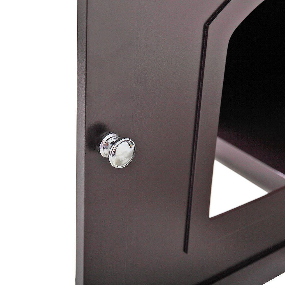 Thumbnail: Cat's Wooden House Indoor