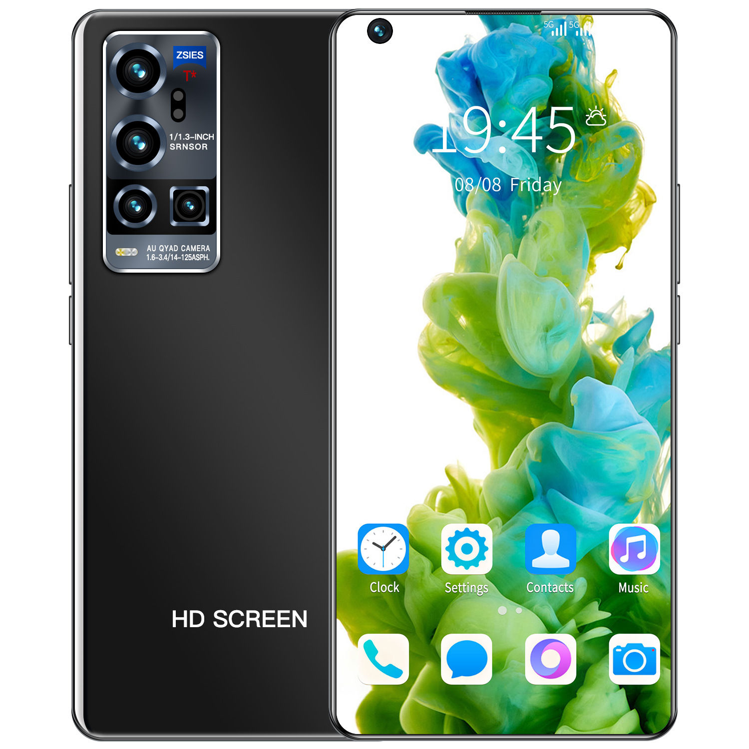 Unlocked X70 Pro 7.5 Inch HD Screen Android Smartphone 5G