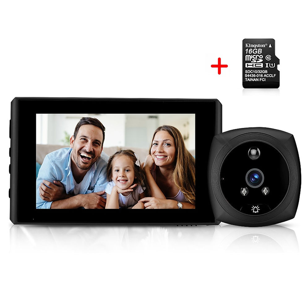 Thumbnail: 4.3 Inch Video Doorbell Camera