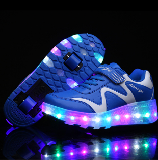 Thumbnail: Flashing roller skates