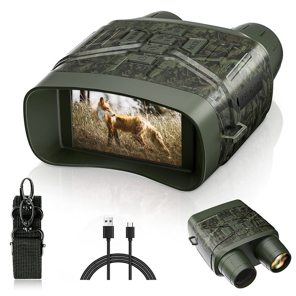 Thumbnail: Night Vision Goggles - 4K Night Vision Binoculars