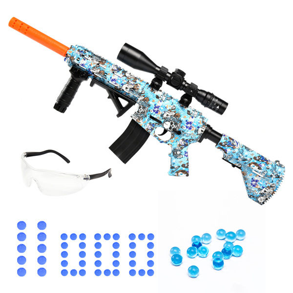 Splatter Ball Gun Gel Ball Sniper Blaster