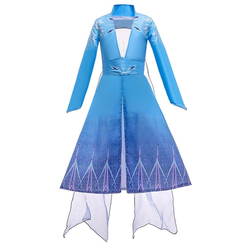 Thumbnail: 3 -10 Years Elsa Kids Costume 