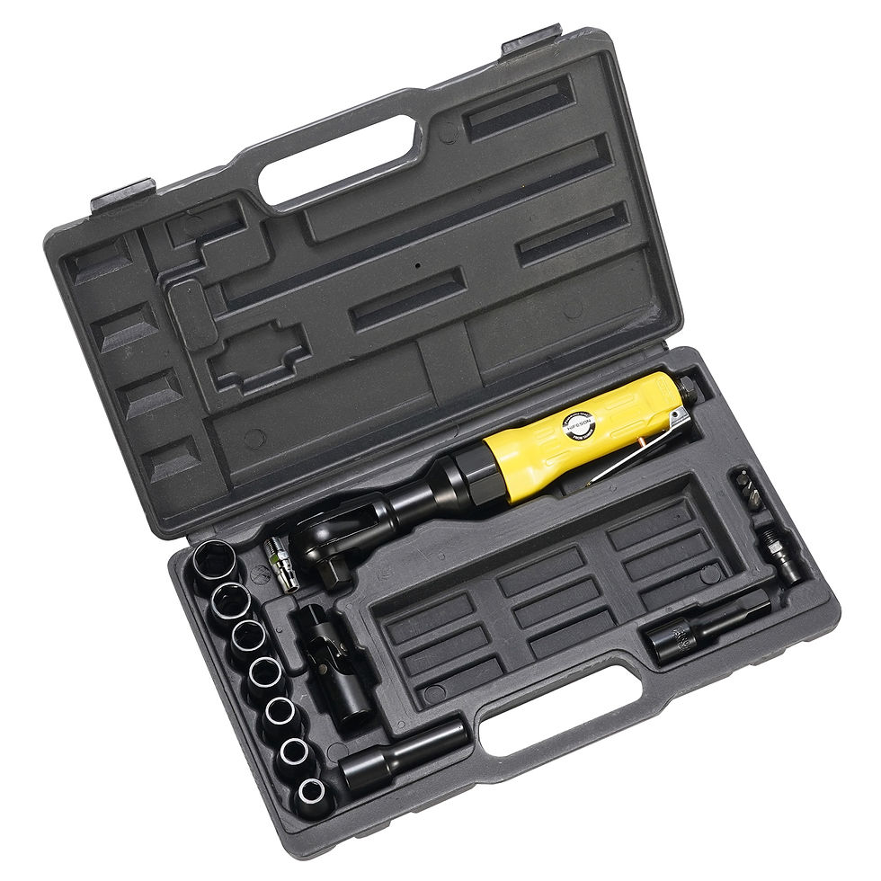 Thumbnail: Pneumatic Air Ratchet Wrench