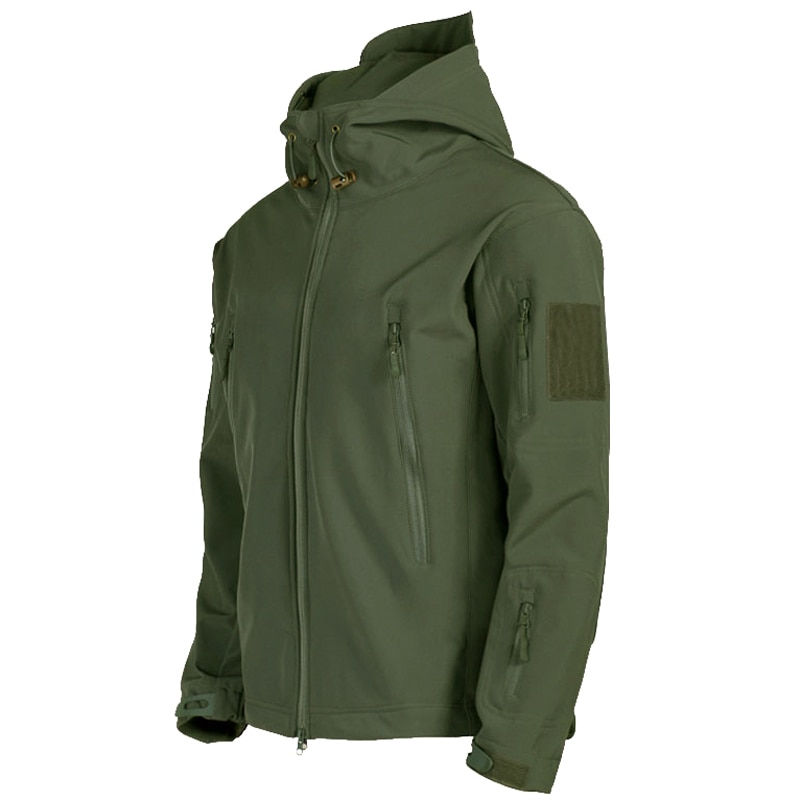 Thumbnail: Military Shark Skin Soft Shell Jackets