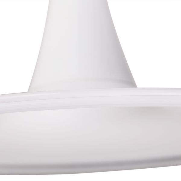 Thumbnail: White Tulip Table Mid-Century Dining Table