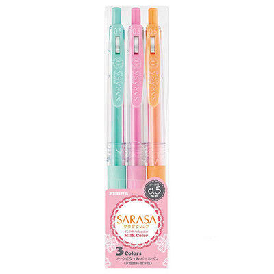 Thumbnail: Color Press Gel Pen 8-Color Set Water Pen Milk Color