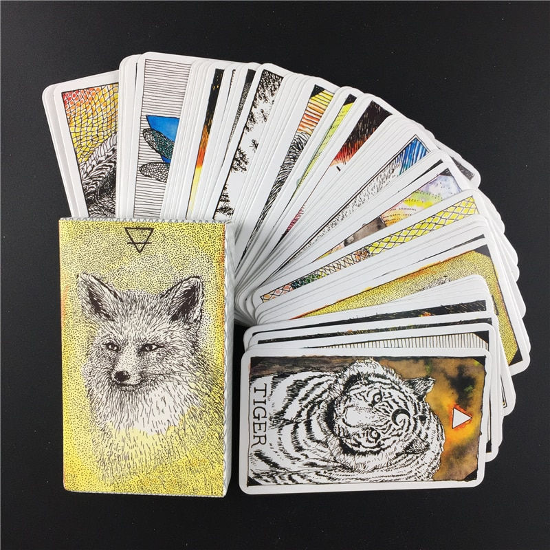 Thumbnail: Oracle Tarot Cards Deck English Version