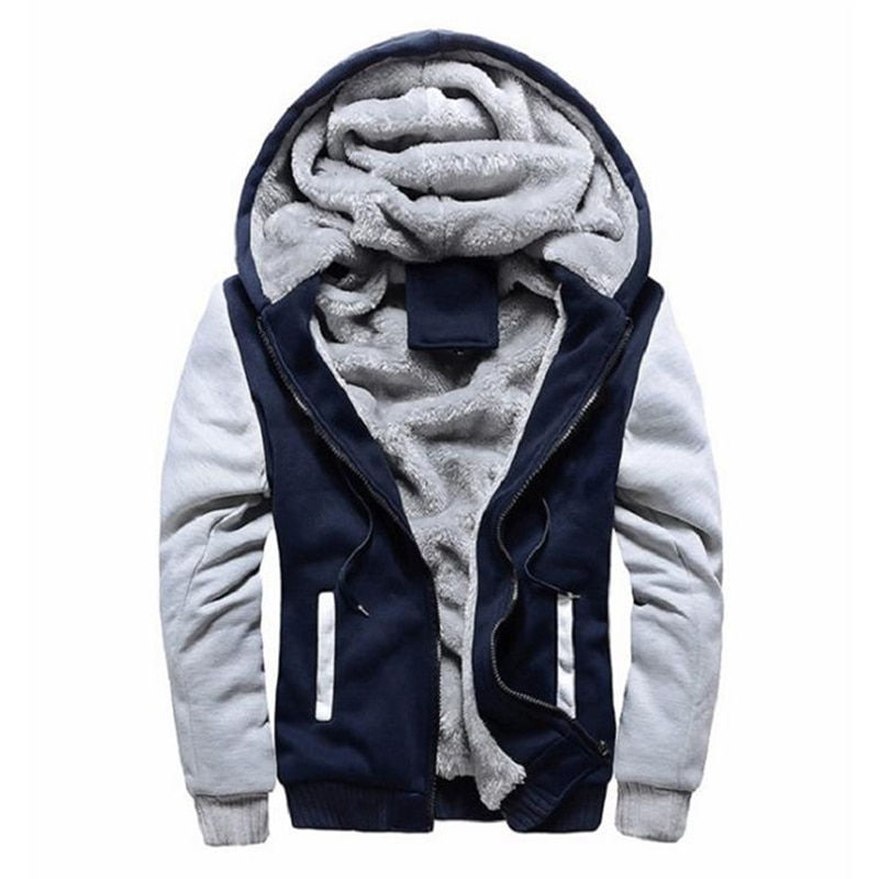 Thumbnail: NEW Men Hoodies  Autumn Fashion Tracksuit
