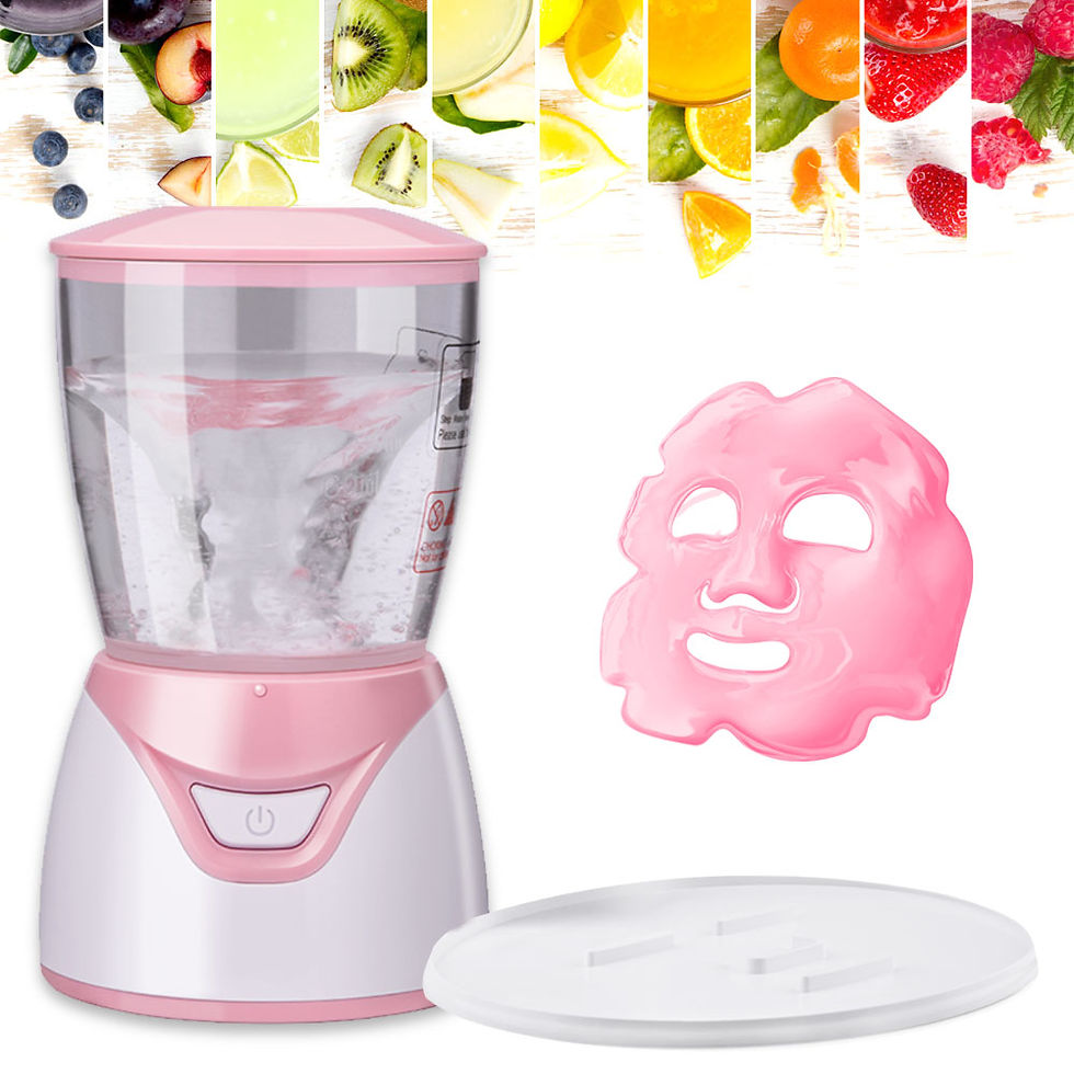 Mini Automatic Fruit Face Mask Maker DIY