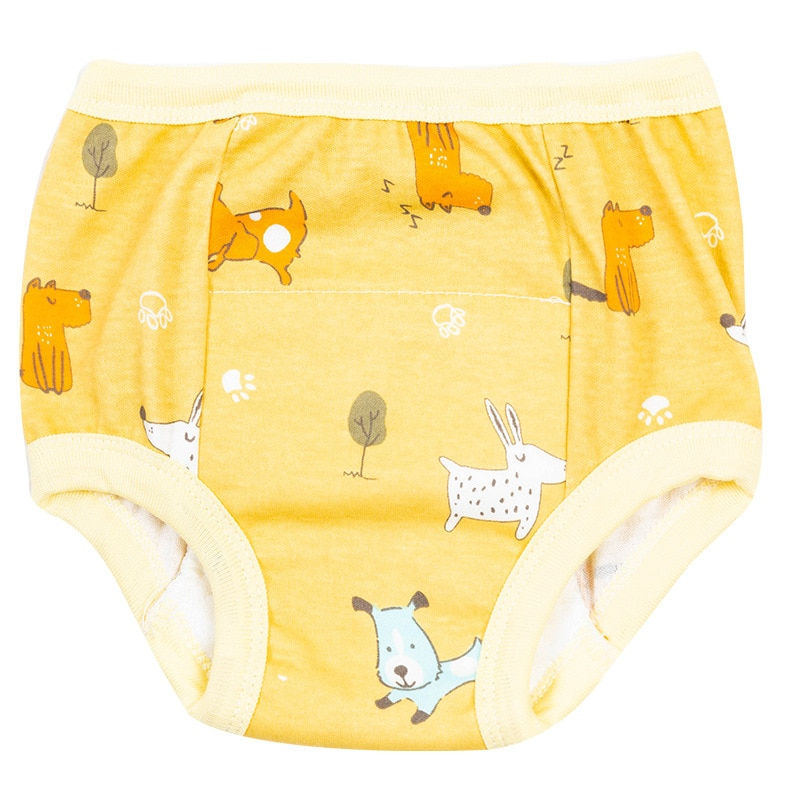 Thumbnail: Six-layer Baby Cloth Reusable Diapers