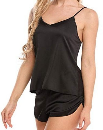 Thumbnail: Womens Sexy Lace Pyjamas Set