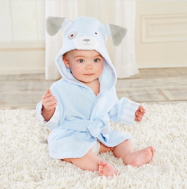 Thumbnail: 2-6 year Baby Cartoon Robe 
