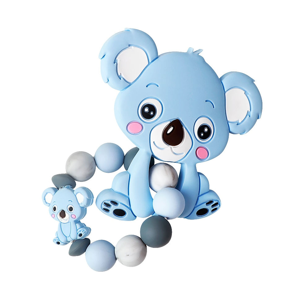 Thumbnail: Baby Pacifier Clip Chain