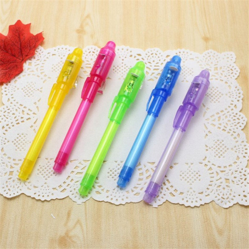 Thumbnail: Magic 2 In 1 UV Graffiti Black Light Combo