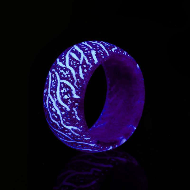 Thumbnail: Fluorescent Glowing Rings