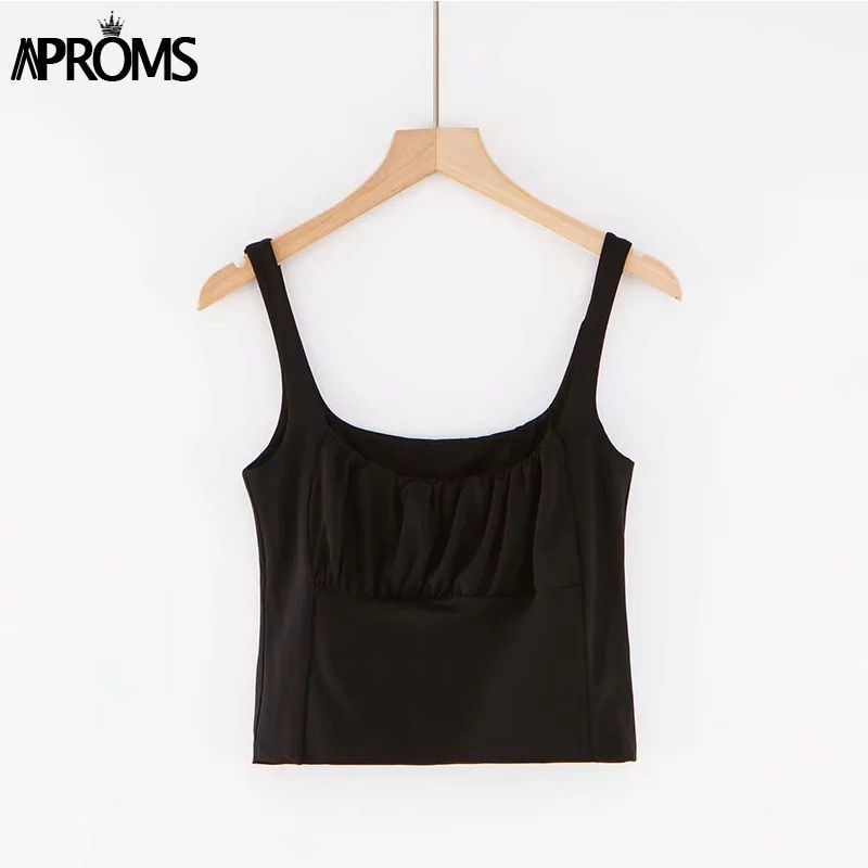 Thumbnail: Aproms Candy Color Camis Streetwear 