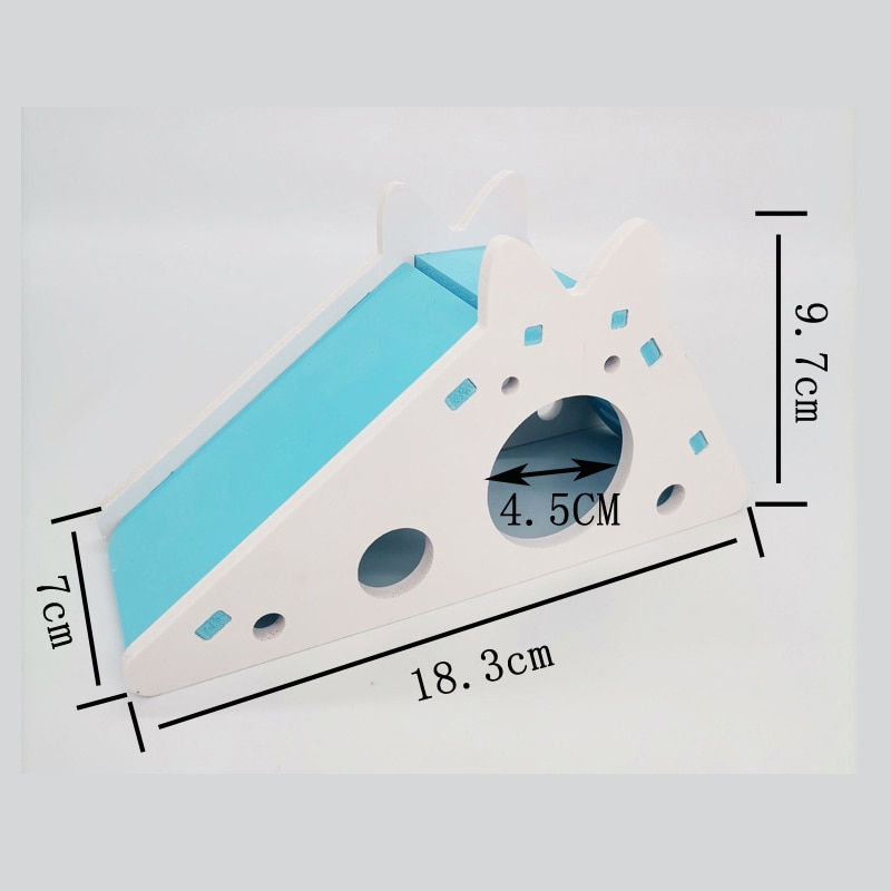 Thumbnail: Assembled Hamster Slide Toy