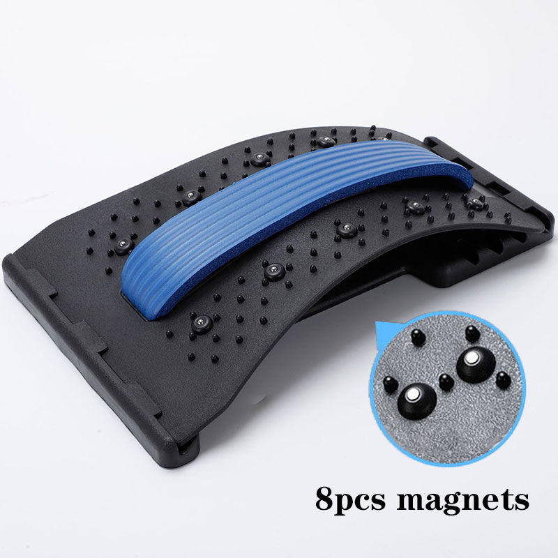 Thumbnail: Magnetotherapy Multi-Level Adjustable Back Massager