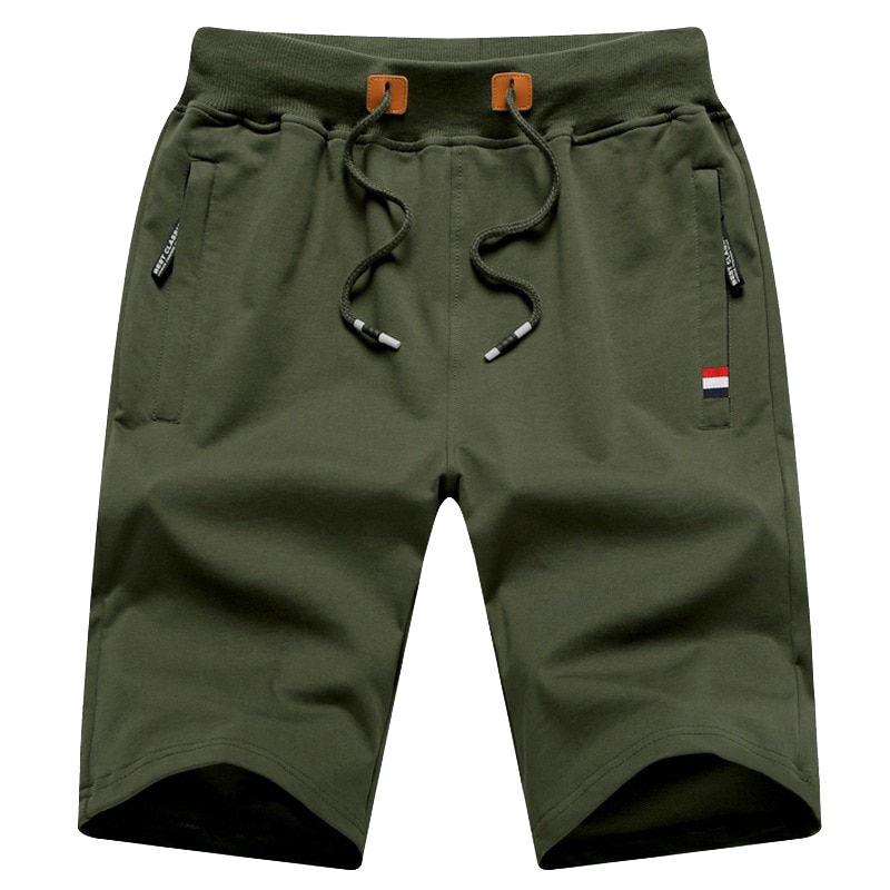 Thumbnail: Mountainskin Cotton Solid Men's Shorts