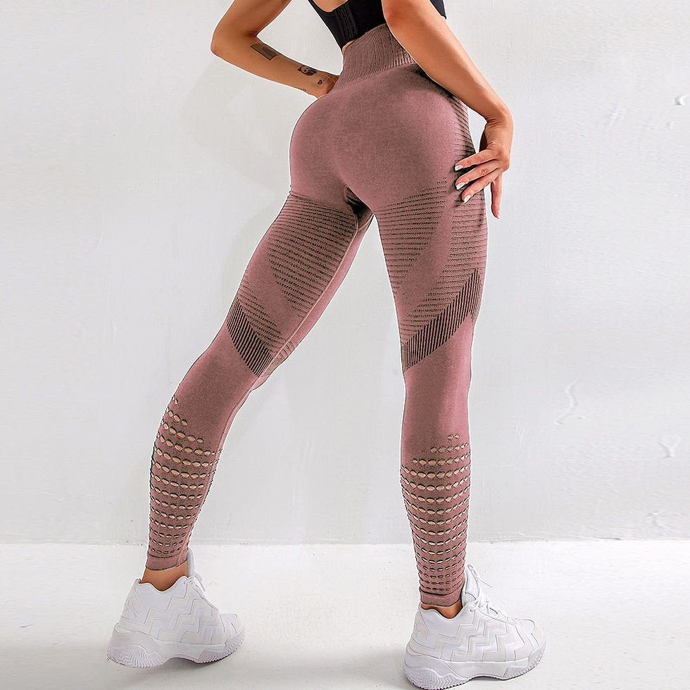 Thumbnail: Women High Waist Push Up Leggings