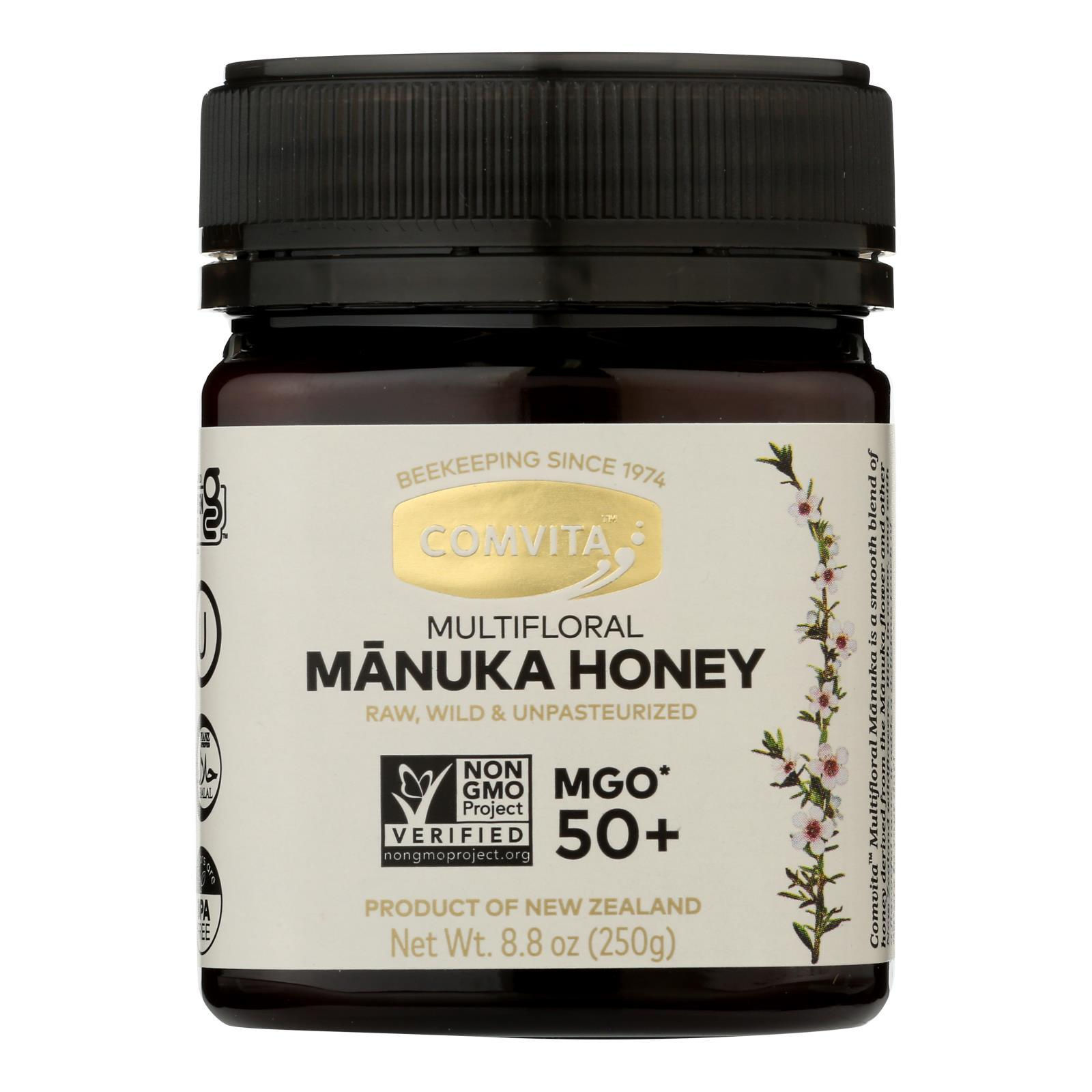 Comvita - Mgo 50+ Raw Manuka Honey - 1 Each-8.8 OZ