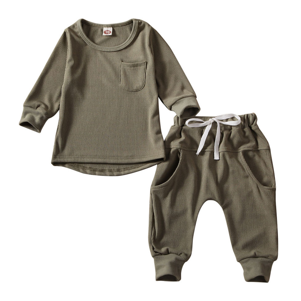 New Toddler Baby Tracksuit Outfits